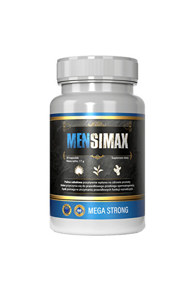 unbranded Natura Suple Mensimax 30 Capsule