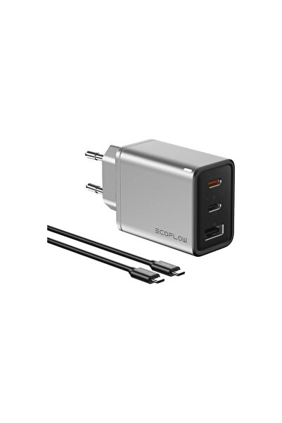 EcoFlow RAPID 65W GaN Şarj Cihazı EFA-65W-GAN-CHARGER-EU