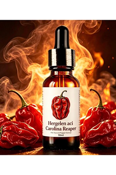yöresel Carolinareaper Acısos
