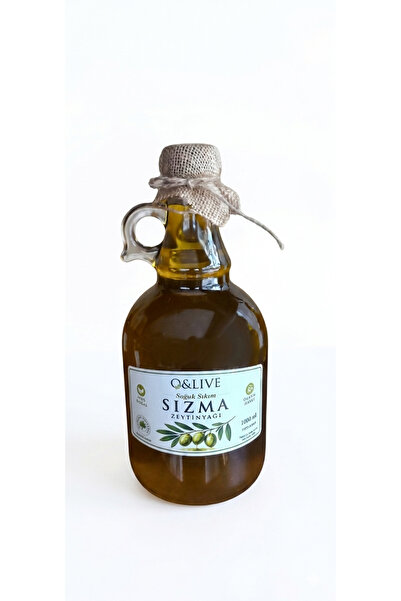 O&LIVE 1 LT NATUREL SIZMA ZEYTİNYAĞI(OLGUN HASAT)
