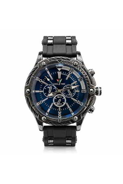Watch Ceas de mana, barbatesc, Sport, EagleTime, Negru, CB68