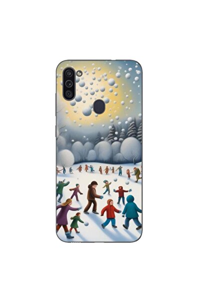 OEM Θήκη συμβατή με Samsung Galaxy A11 από σιλικόνη gel TPU με σχέδιο Παιδιά ...