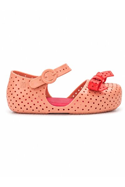 Mini Melissa Κοριτσίστικα διχτυωτά παπούτσια με λεπτομέρεια Furadinha Pop Bab...