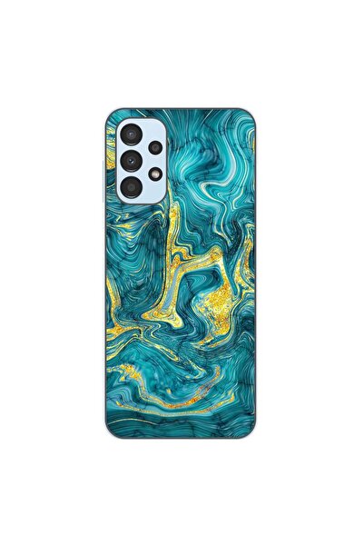 OEM Husa compatibila cu Samsung Galaxy A33 5G Silicon Gel Tpu Model Abstract ...