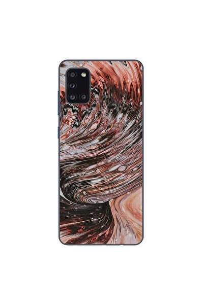 OEM Husa compatibila cu Samsung Galaxy A31 Silicon Gel Tpu Model Copper Stream