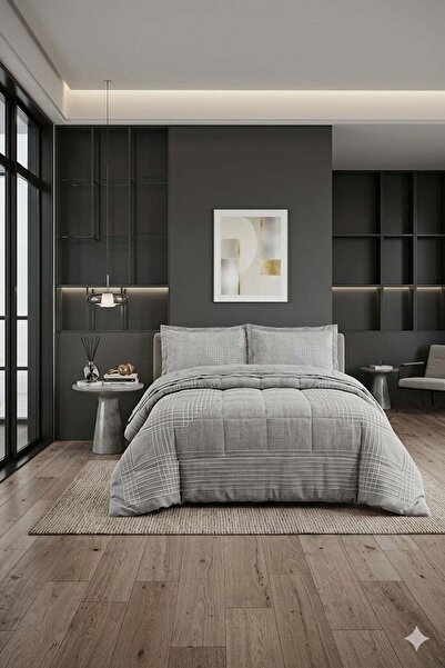 Özdilek Unique Sleeping Set Double - Gray