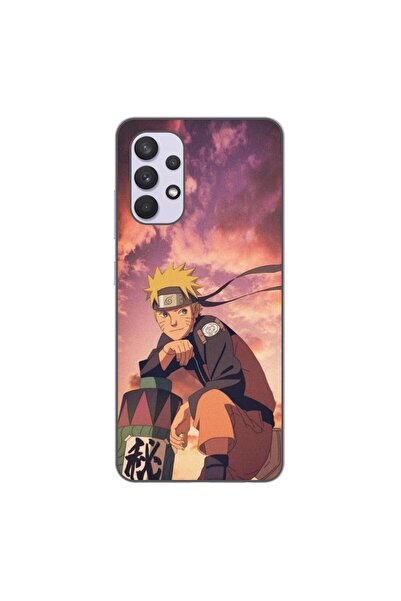 OEM Husa compatibila cu Samsung Galaxy A32 4G Silicon Gel Tpu Model Naruto Pe...