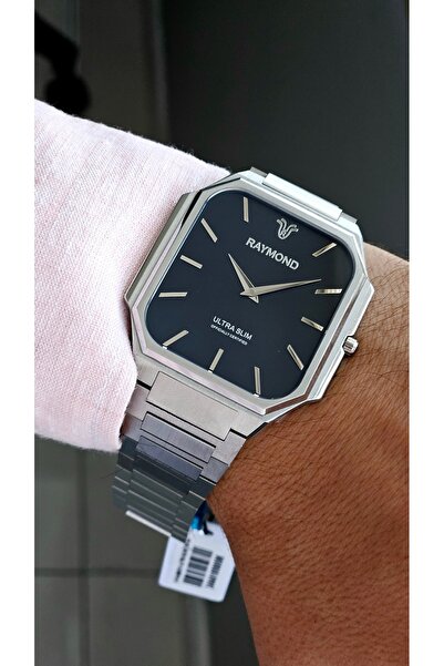 Raymond Rym-280274 Ultra Slim Men's Wristwatch 43×50 Stainless Steel