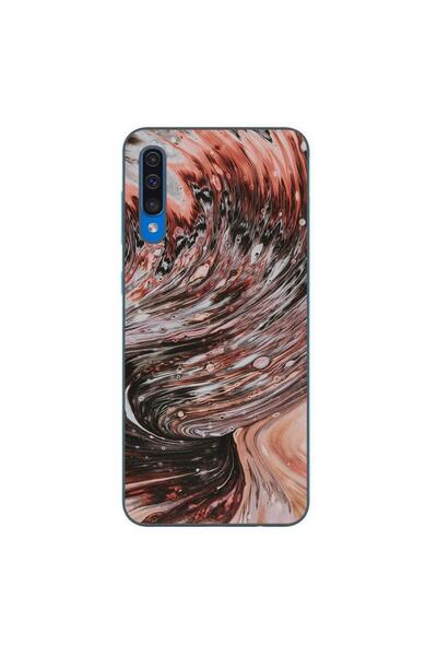 OEM Husa compatibila cu Samsung Galaxy A30S, A50 Silicon Gel Tpu Model Copper...