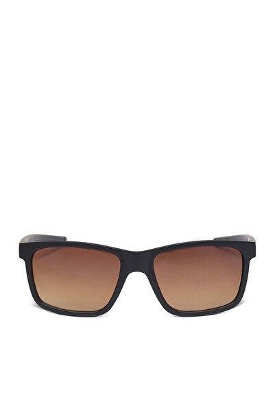 Quiksilver Ochelari de soare unisex pentru copii, negri