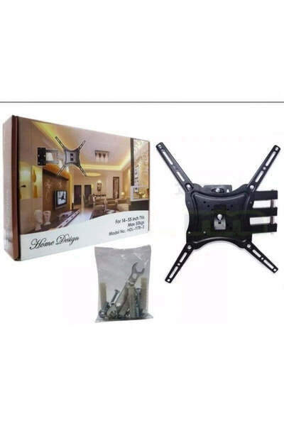 Vivendo Suport TV mobil universal, cu 2 brate mobile, De la 14inch la 55inch ...