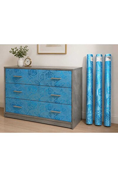 Home Autocolant Decorativ Autoadeziv pentru Mobilă – Set 3 Role