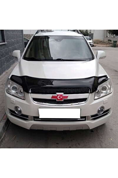 Genel Markalar Chevrolet Captiva 2006 - 2012 Uyumlu Yedek Parça 4mm ABS Ön Kaput Koruyucu
