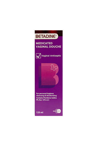 BETADINE Vaginal Douche - 125 Ml