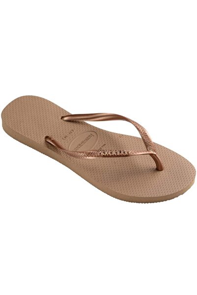 Havaianas Hav. Slim Logo Metallic Rose Gold 4119875-1