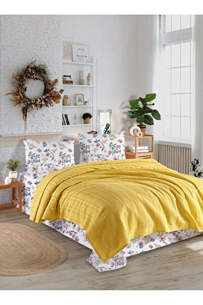 JOLLY HOME Pure Double Bedding 100% Cotton 210X235