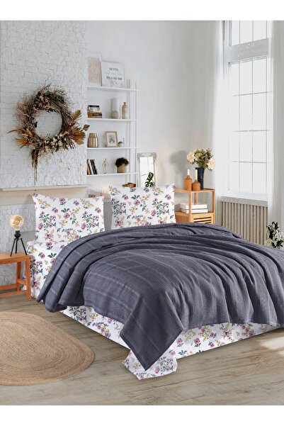 JOLLY HOME Pure Double Bedding 100% Cotton 210X235
