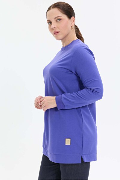 KADO OUTLET Basic Rahat Kalıp Kadın Tunik