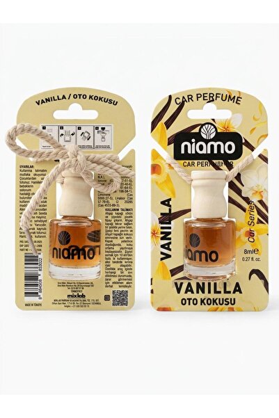 OTO ARAÇ KOKUSU VANILLA 8 ML