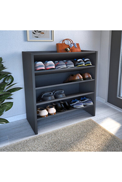 Vivendo Pantofar cu 5 rafturi 100 x 62 x 29 cm, din pal melaminat 18 mm,