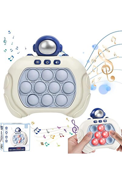 Vivendo Jucarie interactiva antistress senzoriala functioneaza cu baterii 4 s...