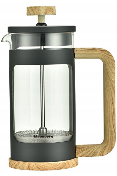 Klausberg Presă franceză cu piston pentru cafea și ceai, 1000ml