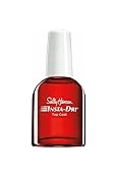 Sally Hansen طبقة علوية مضادة للتقشير إنستا-دراي 45117 شفافة، 0.45 أونصة سائل...