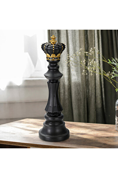 Vivendo Statuete Sah Premium, Ornamente Regi, Dame, Calareti, Sculpturi Rasin...