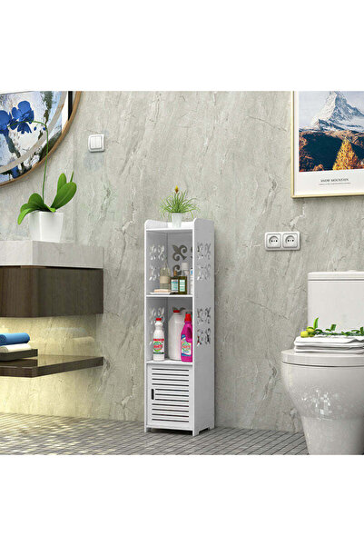 Vivendo Organizator pentru baie din PVC 120 cm