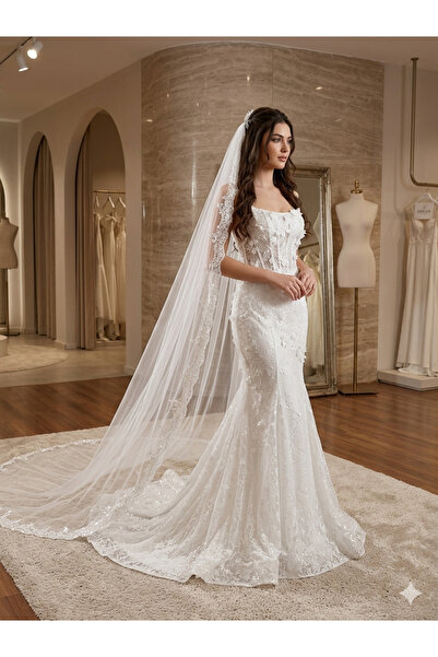 ÖZEL DİKİM Zeynep Erdal Couture balik model Gelinlik5