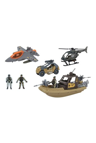 OEM Set militar cu echipă de misiune tactică, cu figurine, sunete și lumini