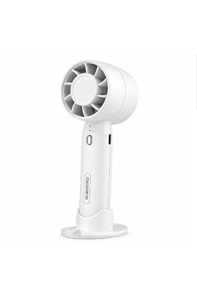 DIGERUI Şarjlı Mini El Fanı Subzero FW30 Standlı Taşınabilir Masaüstü Portabl...
