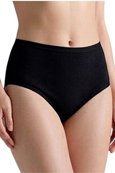 Yıldız Çamaşır Yildiz 100% Cotton Hearted Bato Panties Set of 6 - High Waist ...