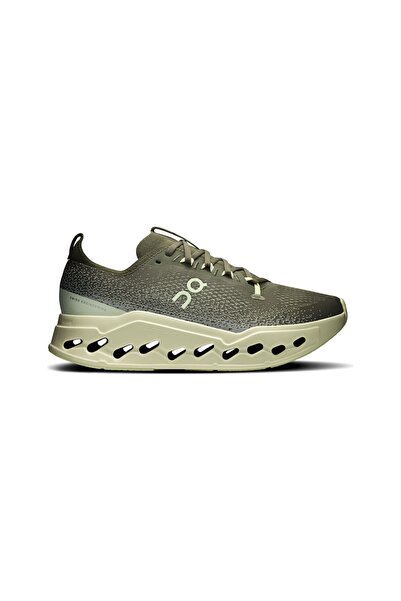 ON Pantofi de alergare bărbați Cloudsurfer Max Kaki