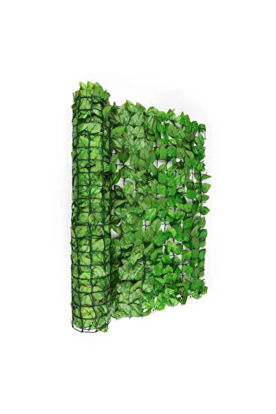 Vivendo Gard artificial verde cu frunze, 300x100cm