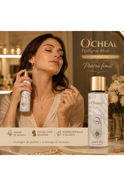 O'Cheal Spray parfumat corp O’Cheal Perfume Mist 250 ml pentru femei