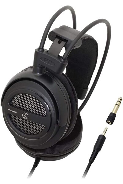 Audio Technica Audio-Technica AVA400 Açık Kulaklık Siyah