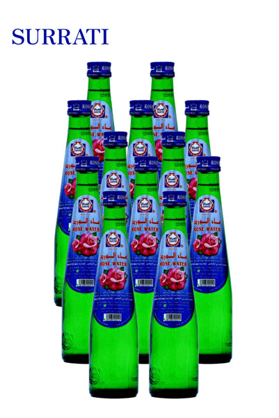 Surrati 12 Pieces Rose Water 270ML
