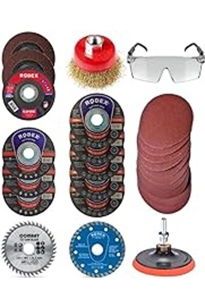 Genel Markalar Telsse Spiral Uç İçi Taşlama Makinesi Matkap Seti 115 Mm 27 Pa...