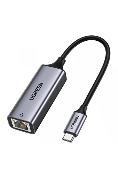 Ugreen Placa Retea CM199, RJ45, USB-C, Gri