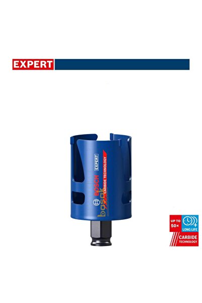 Bosch EXPERT Construction Material Delik Açma Testeresi 60 x 60 mm