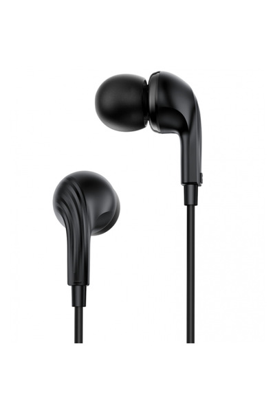 XO Design Handsfree 3.5MM EP86, Negru