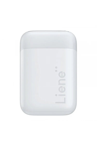 Liene Imprimanta Foto Portabila Pearl 2x3, Alba