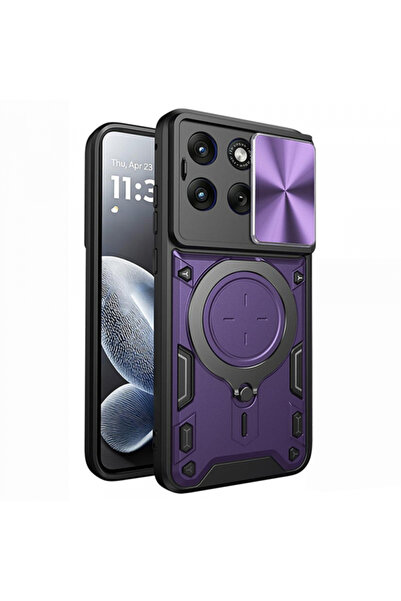Techsuit Husa pentru Motorola Edge 70 Fusion, Techsuit, Camguard Pro, Mov