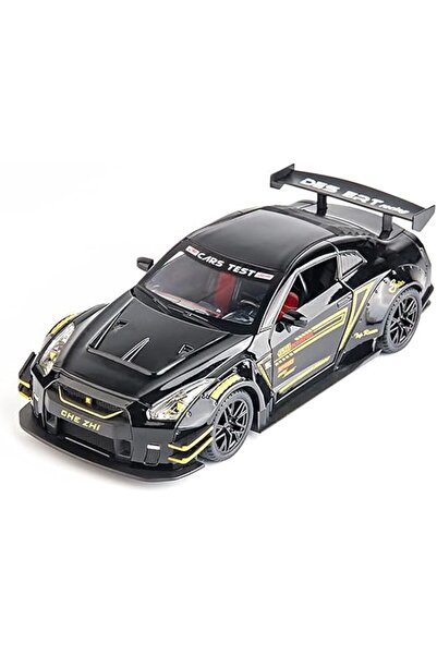 PLAYZO 1:24 Scale Compatible for Nissan GTR Model Car Toy