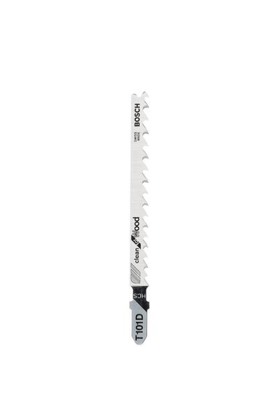 Bosch T 101 D Temiz Kesim Ahşap Dekupaj Testere Ucu 5'li 2608630032