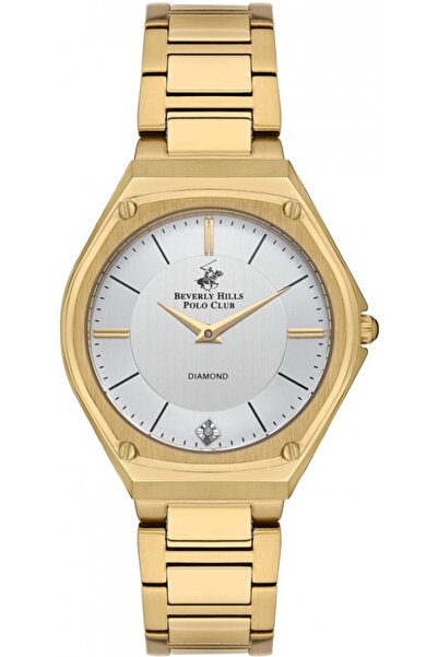 Beverly Hills Polo Club Ceas de damă BEVERLY HILLS BP3560X.130, auriu, fashio...