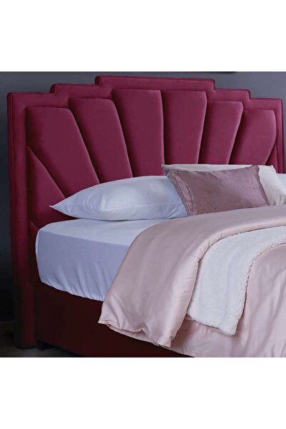 PAN HOME URANUS HEADBOARD VELVET PINK L-160 : H-125 CM