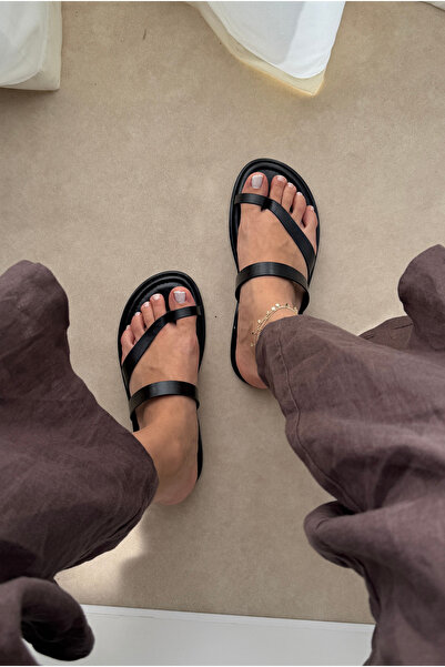 Mupa Shoes Γυναικείες Παντόφλες ΜΑΥΡΕΣ