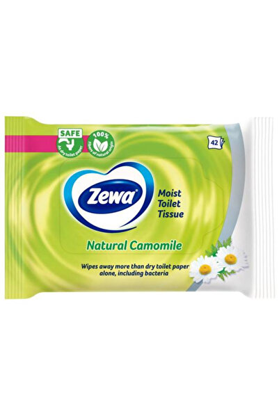 Zewa Hartie Igienica Umeda cu Parfum de Musetel - Moist Toilet Tissue Camomil...